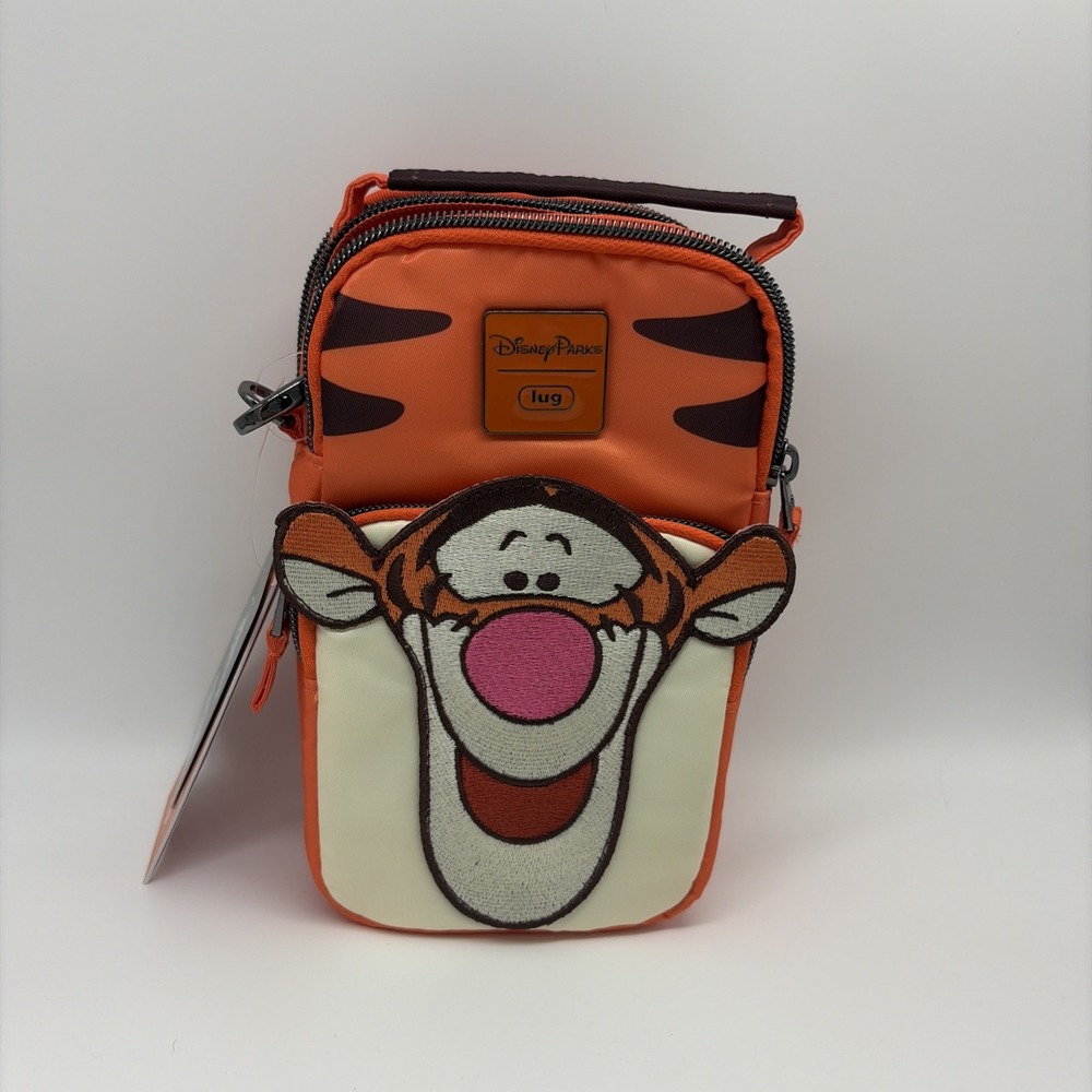Disney Parks Winnie the Pooh Tigger Mini Convertible Crossbody Bag by Lug NWT